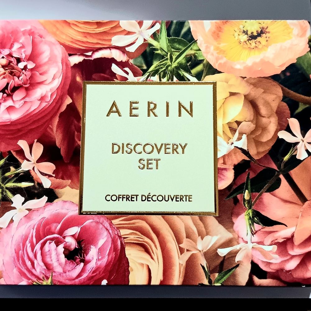 NEW Estee Lauder Aerin Discovery Set, Florals Eau De Parfum 5 Spray Vials .05 Ea